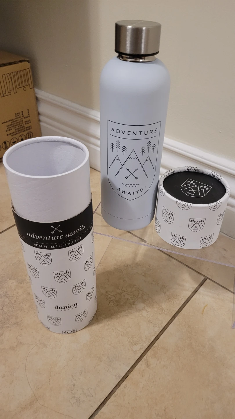 Danica Studio Adventure Awaits Water Bottle - photo 2