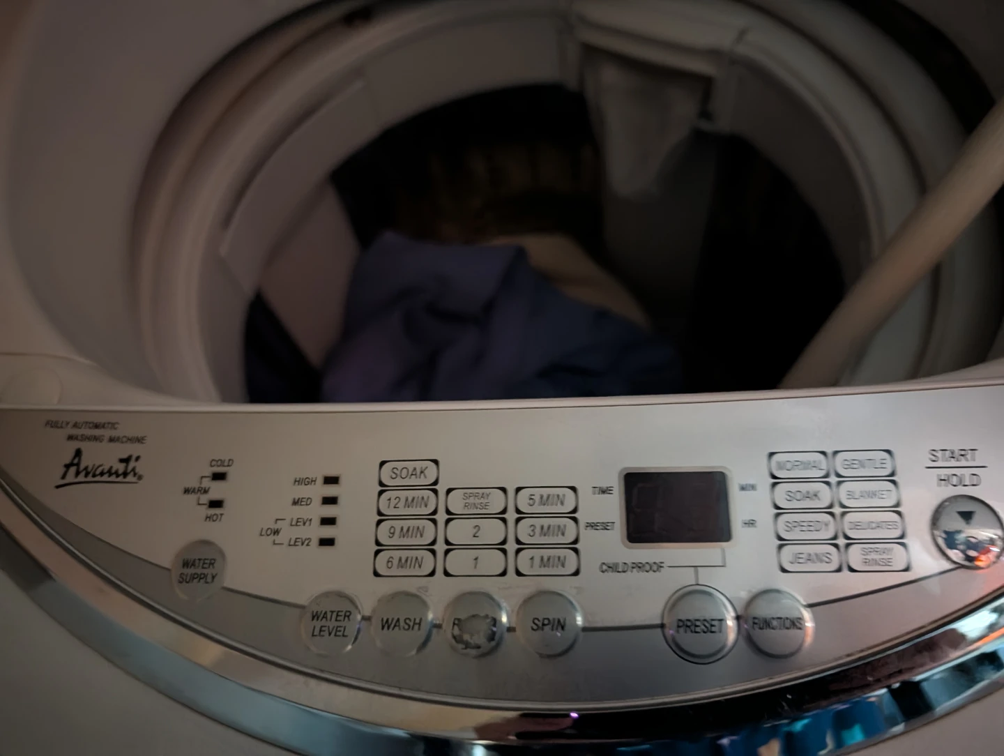 Avanti Fully Automatic Washing Machine🧡 - photo 2