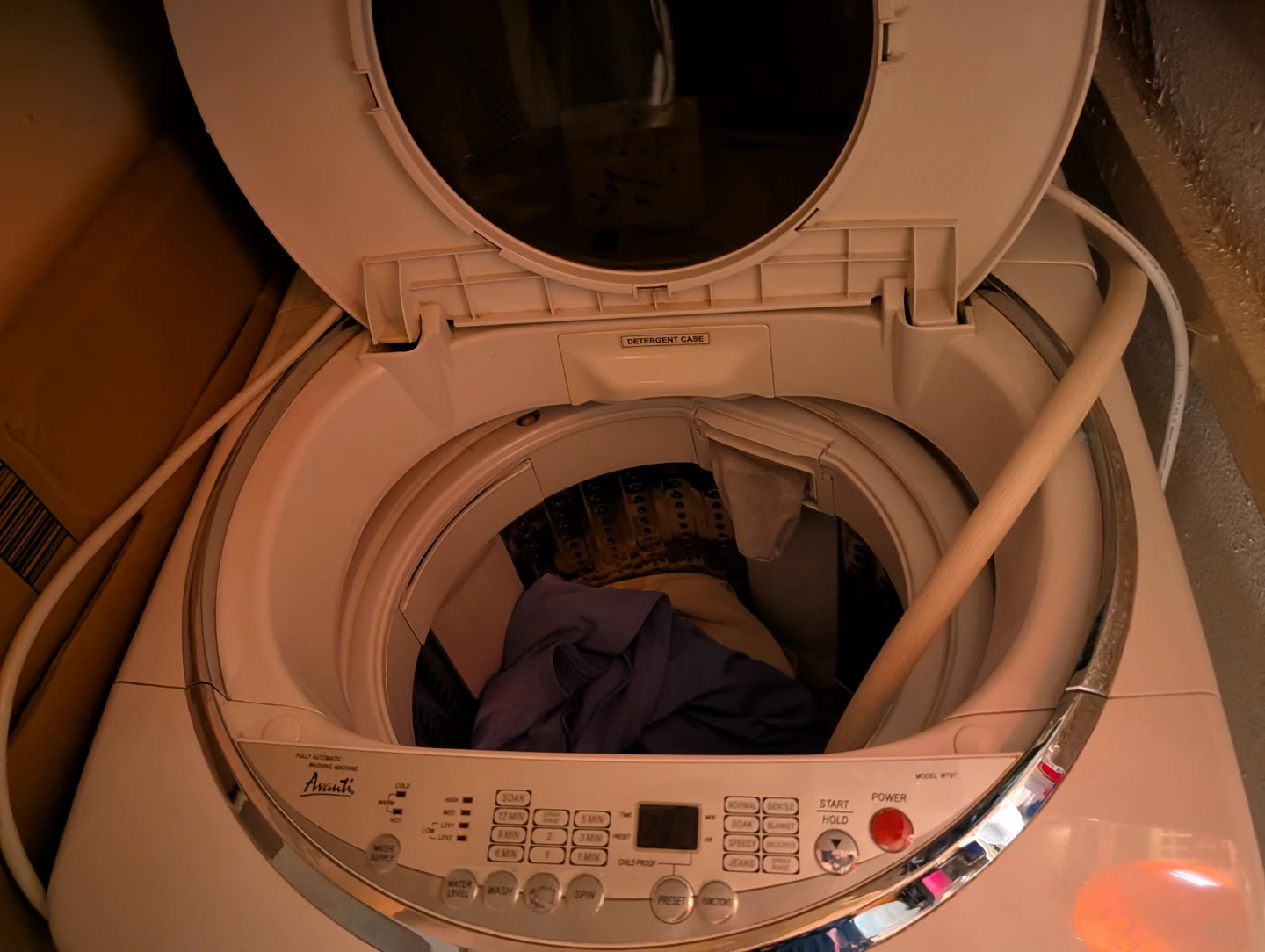 Avanti Fully Automatic Washing Machine🧡 - photo 3