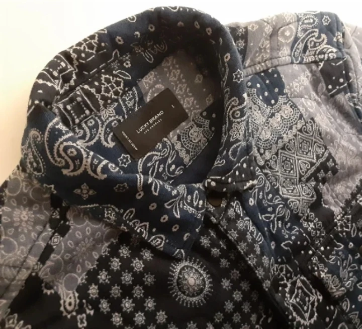 Quilted Jacket | Lucky Brand - S: L/G