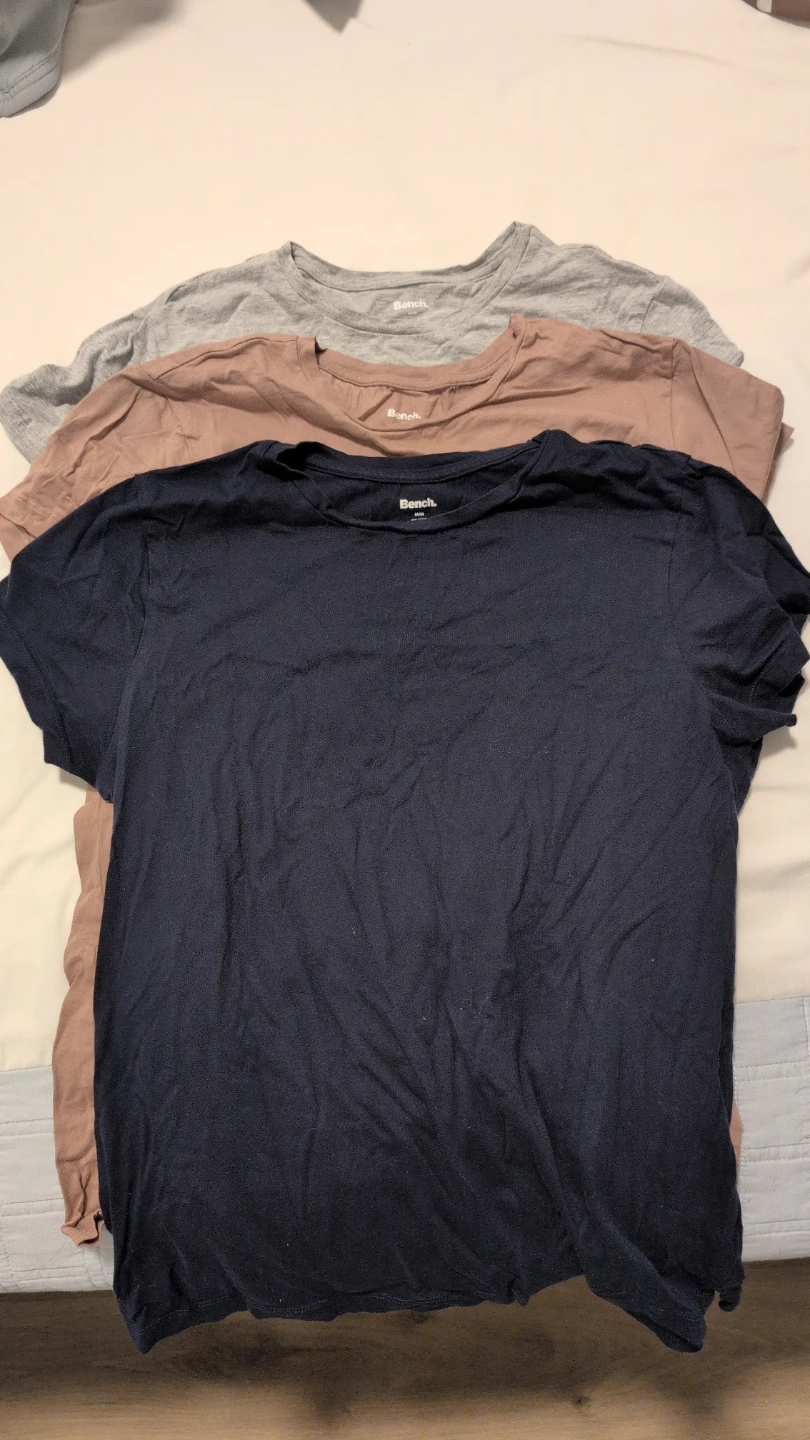 NEW Bench T-shirts (3-Pack) women's medium