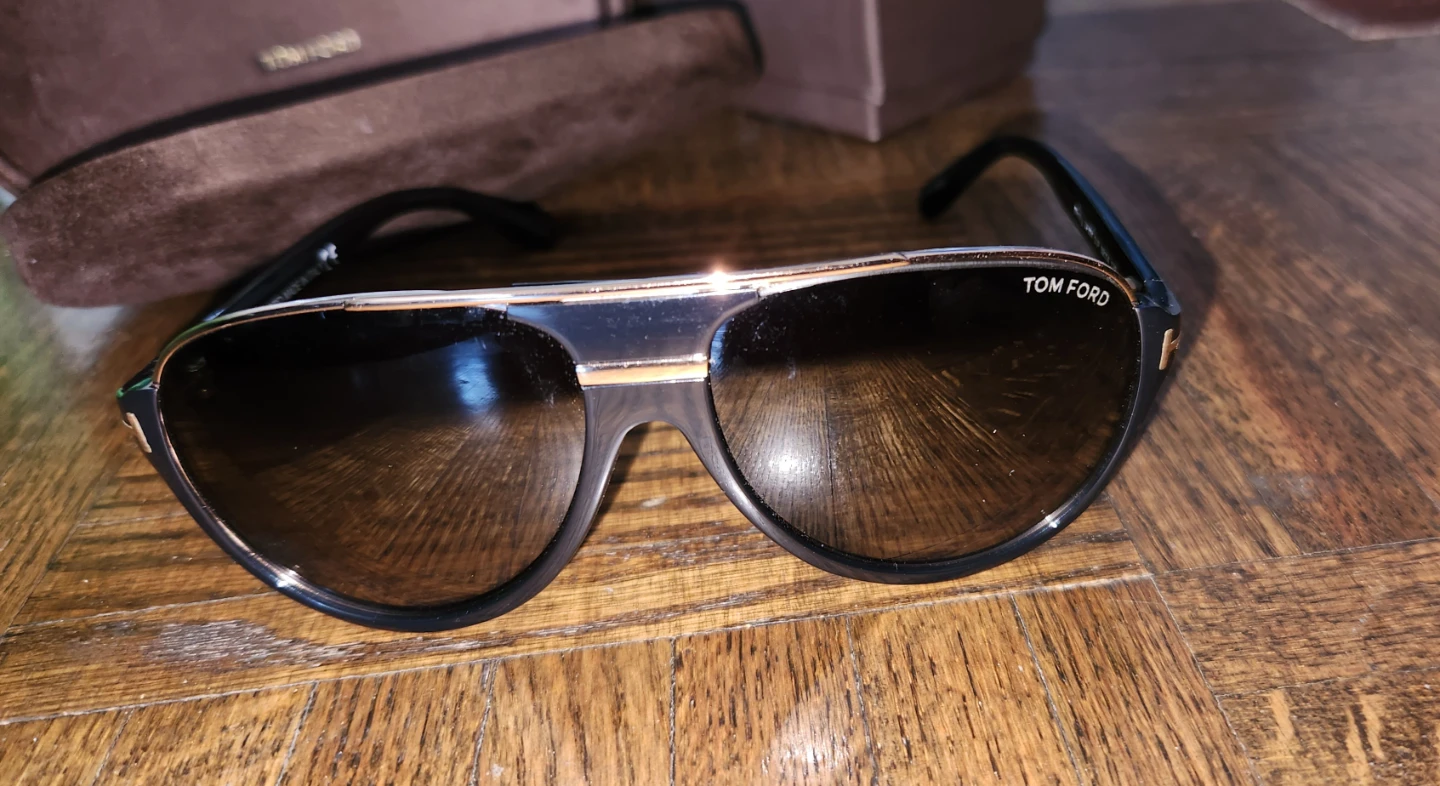 Authentic Tom Ford 'aviator' shades
