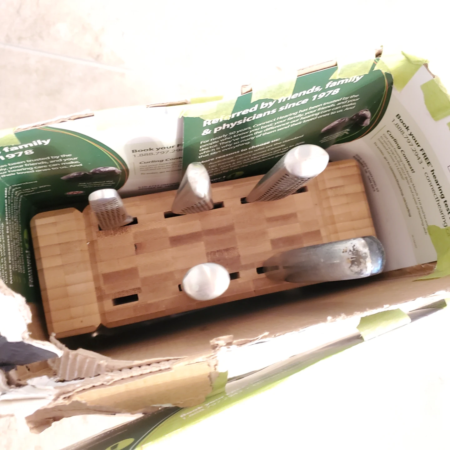 Global IKASU Knife Block Set 🧡 - photo 3