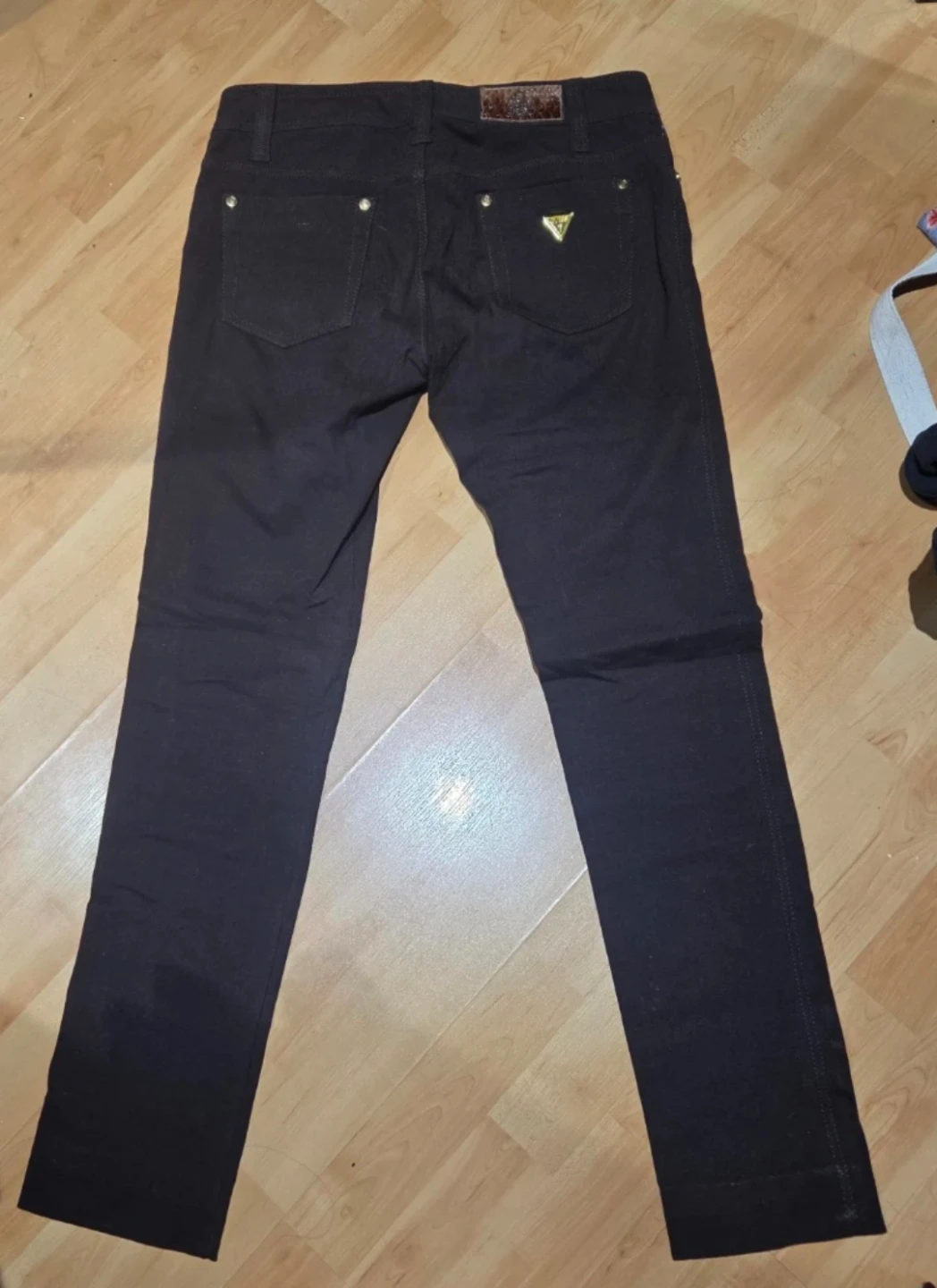 Guess Jeans Women's Size 28 Brown Pants - photo 2