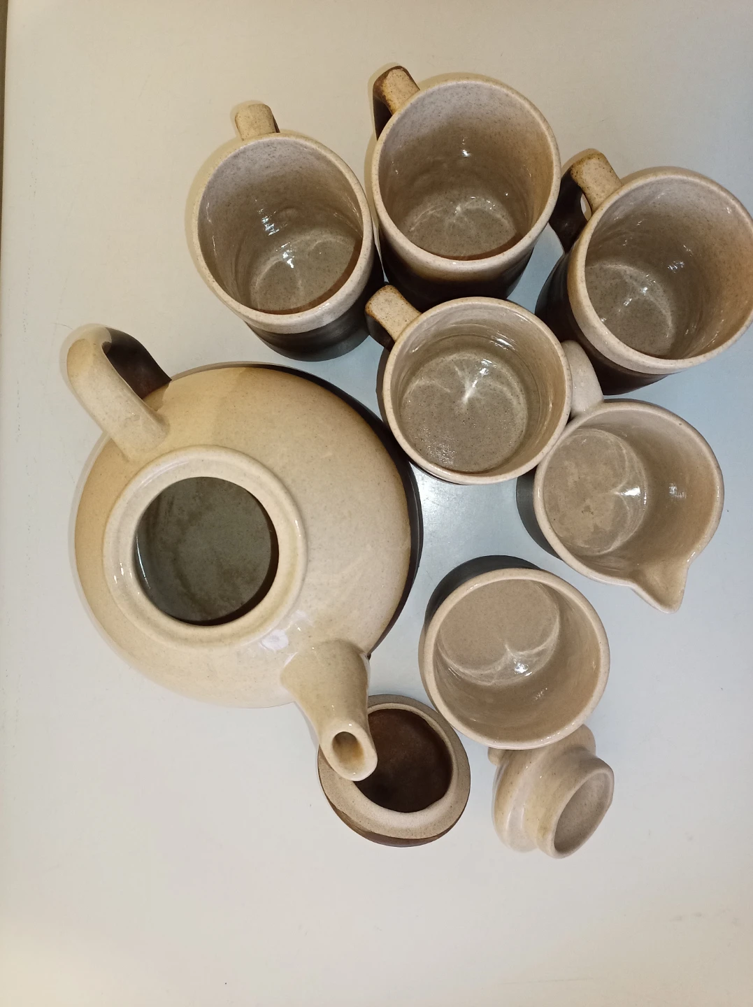 LikeNew~Tamlora Canada Studio Pottery Set 🥕 - photo 3