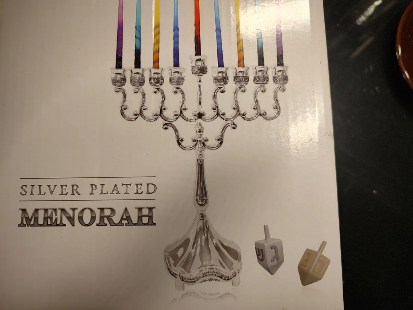 Brand New Chanukah Menorahs and Seder plate, downtown Toronto - photo 5