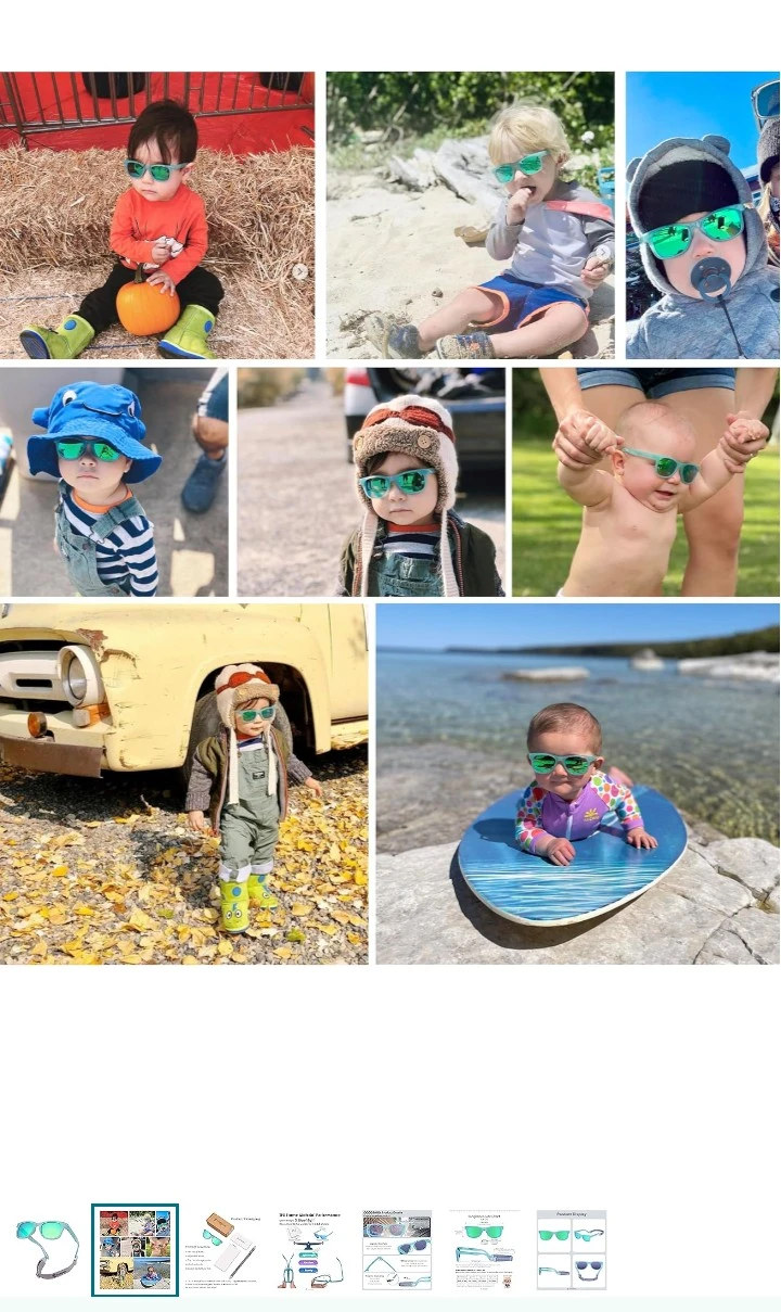 COCOSAND Toddler Sunglasses - photo 5