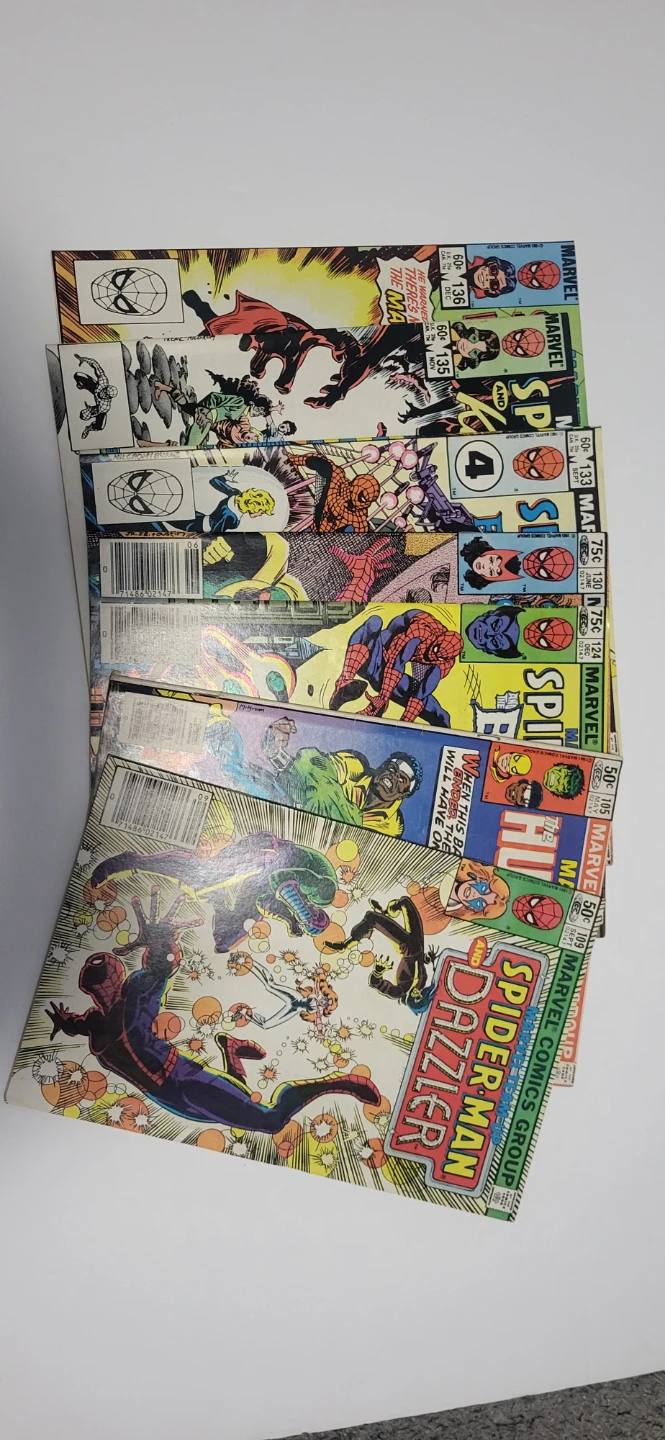 Assorted Marvel Comics Lot