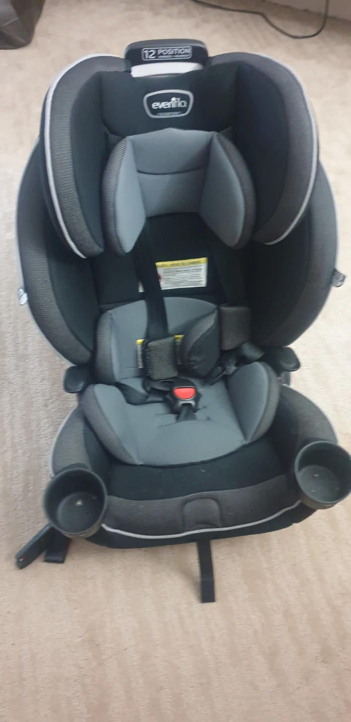Evenflo EveryKid/EveryFit 4-in-1 Car Seat