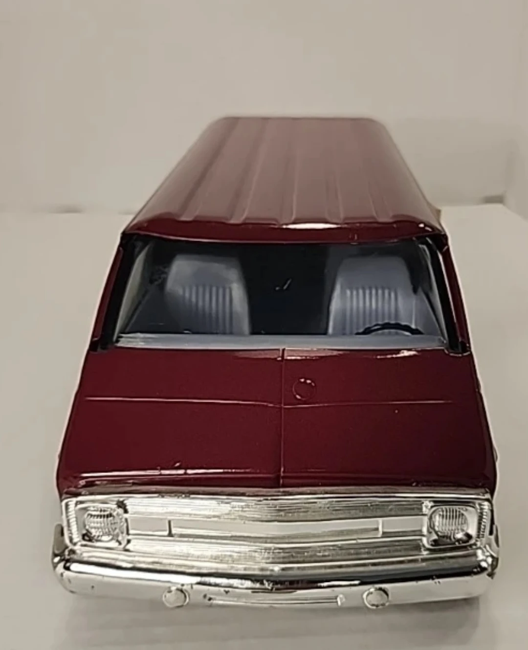 Vintage 1970s Dodge Ertl Bubble Window Conversion Van - photo 2