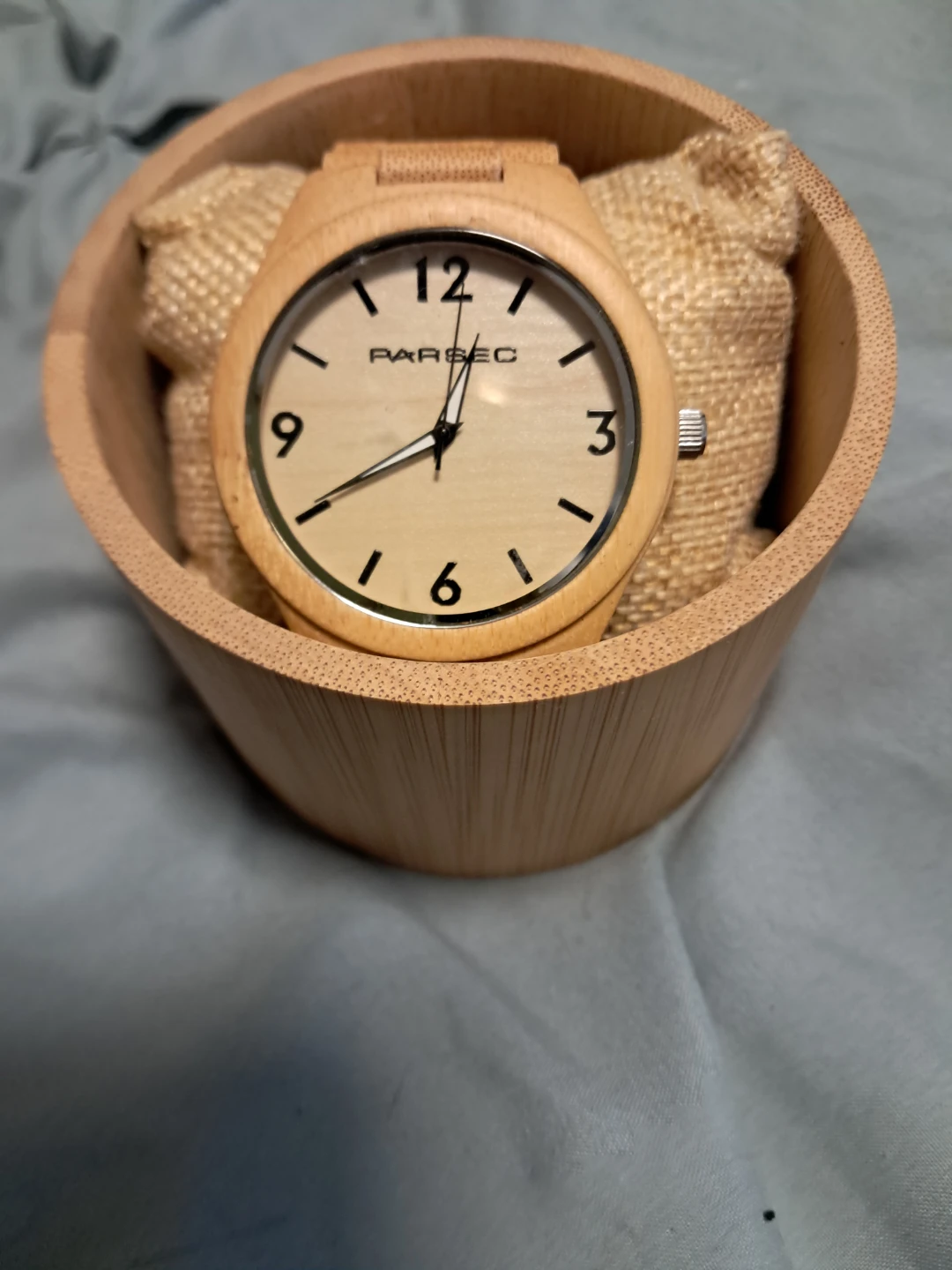 🏆PARSEC Wooden Watch🏆