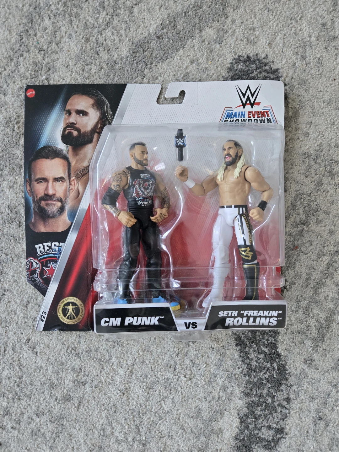 WWE Wrestling Figures