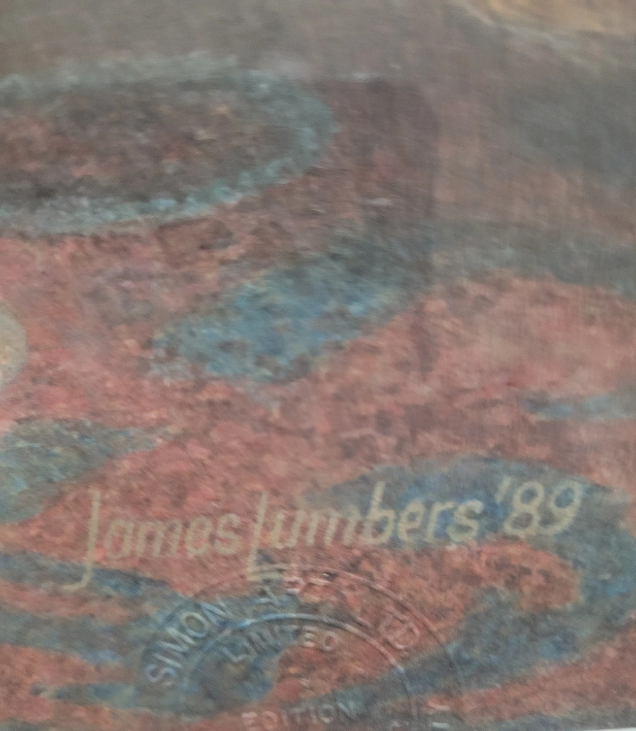 James Lumbers Limited Edition print - photo 5