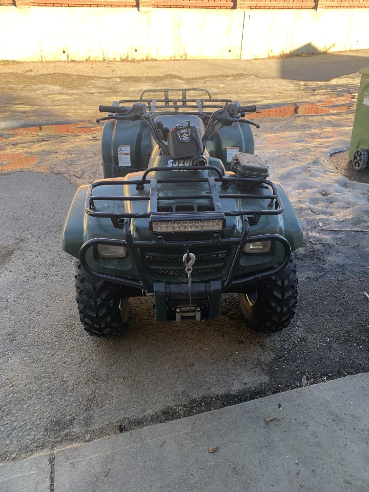 Suzuki Eiger QuadRunner ATV 400 4×4