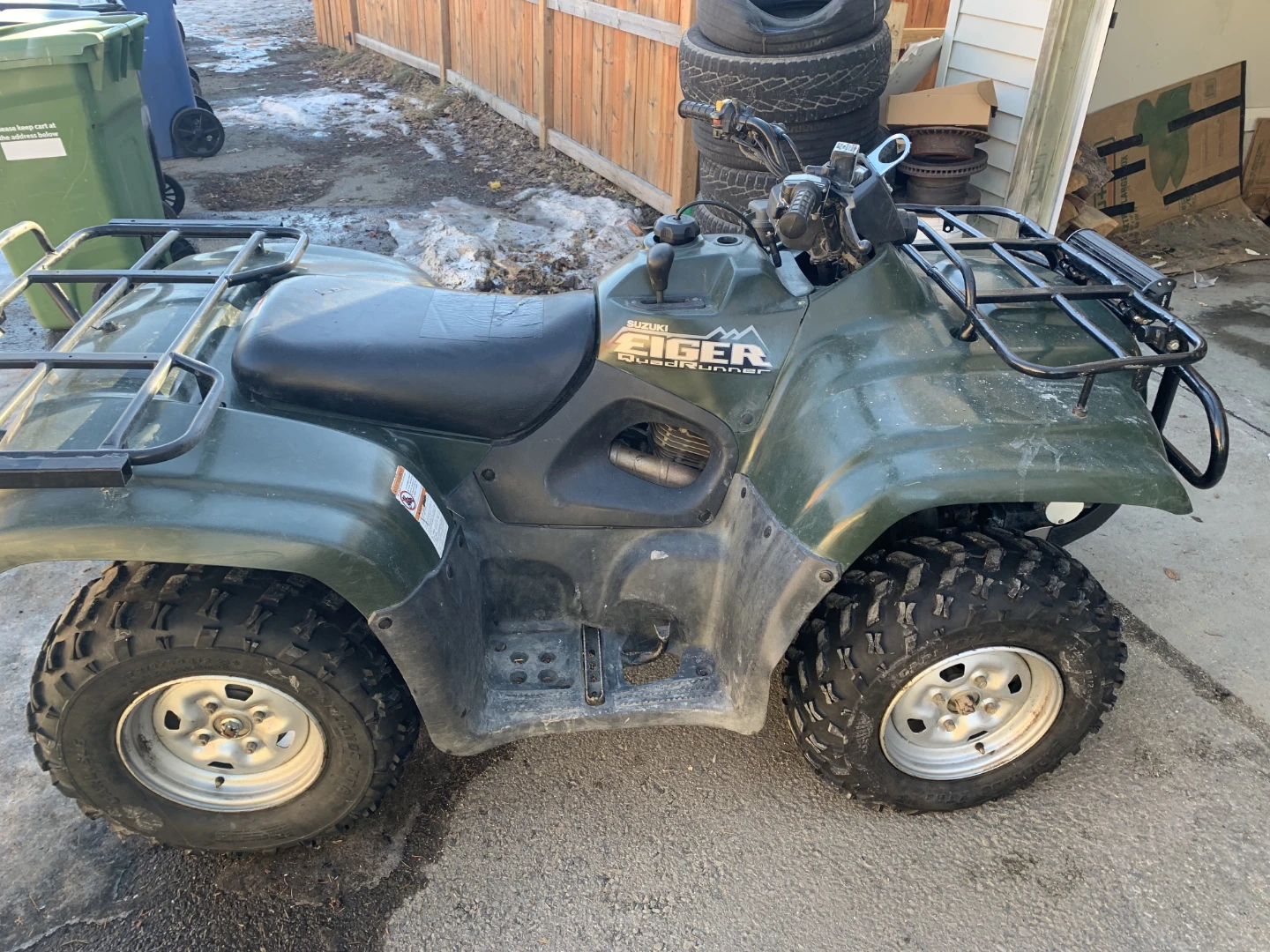 Suzuki Eiger QuadRunner ATV 400 4×4 - photo 2