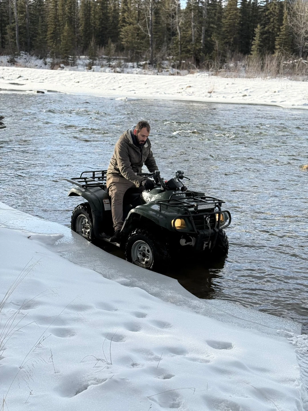Suzuki Eiger QuadRunner ATV 400 4×4 - photo 3
