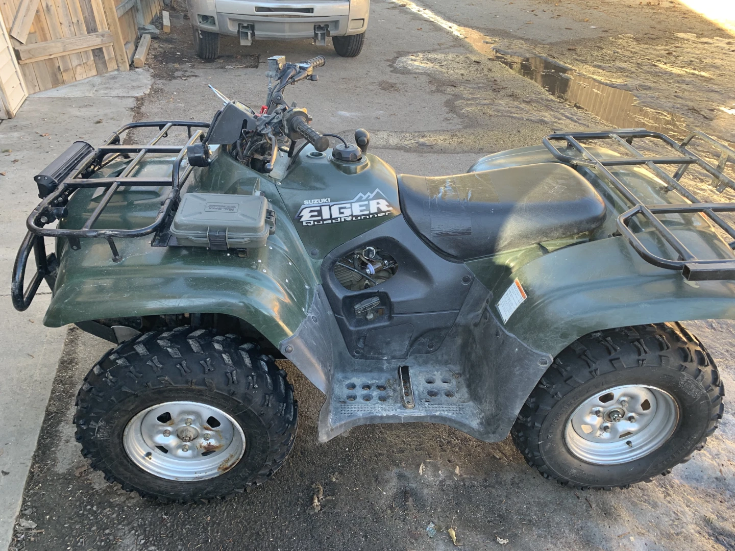 Suzuki Eiger QuadRunner ATV 400 4×4 - photo 4
