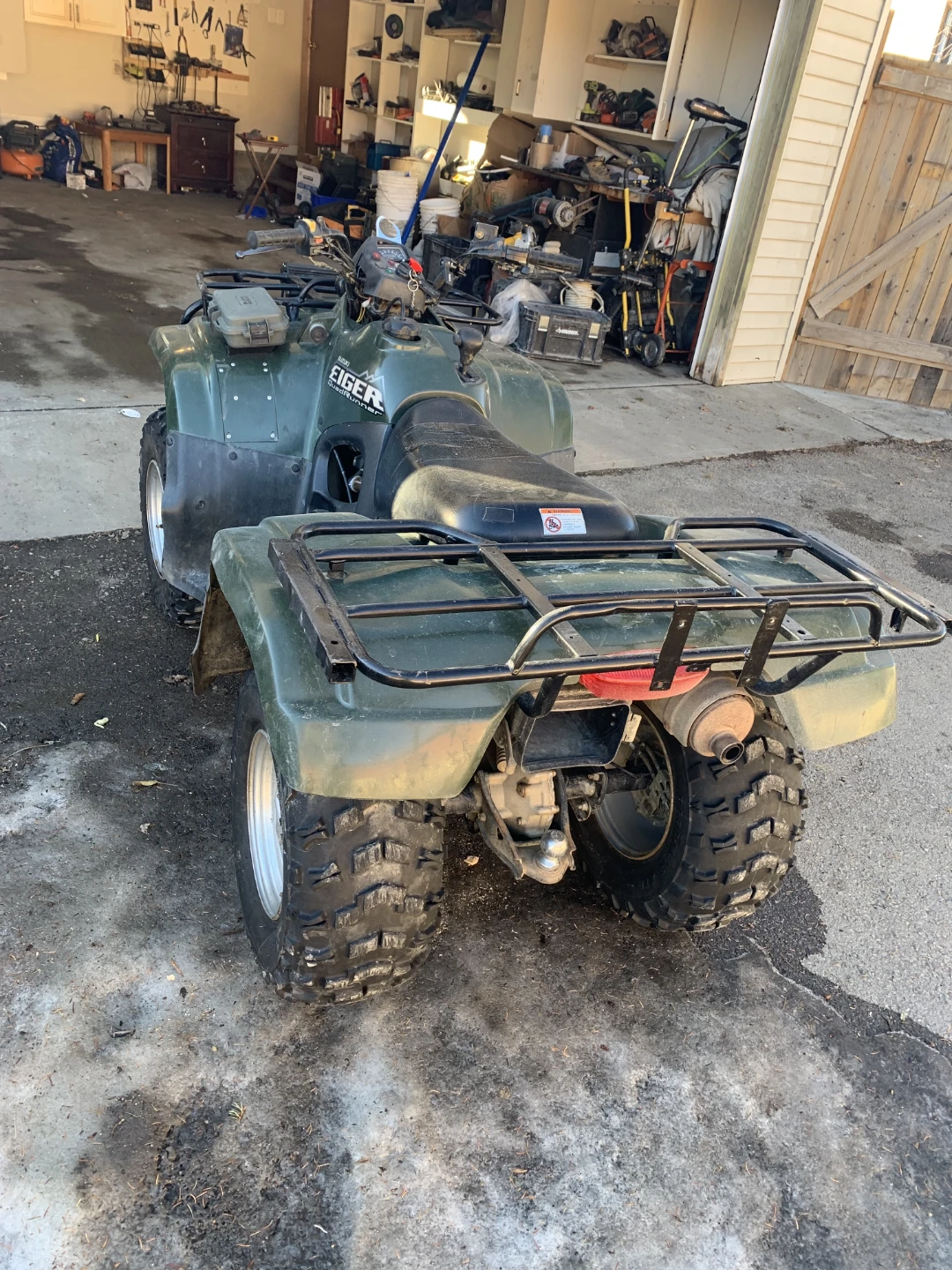 Suzuki Eiger QuadRunner ATV 400 4×4 - photo 5