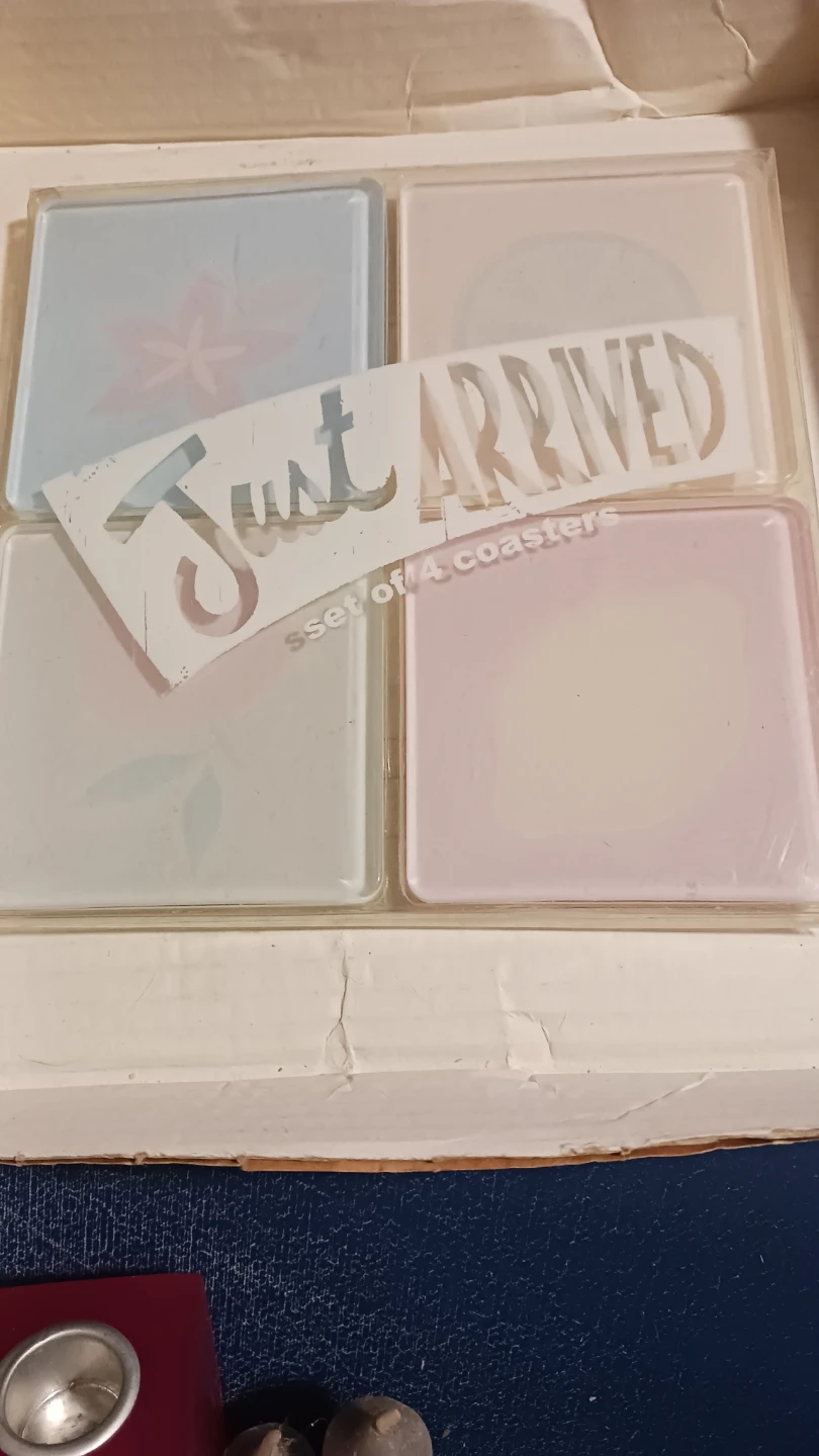 Starbucks Fruit & Flower Coasters - photo 2