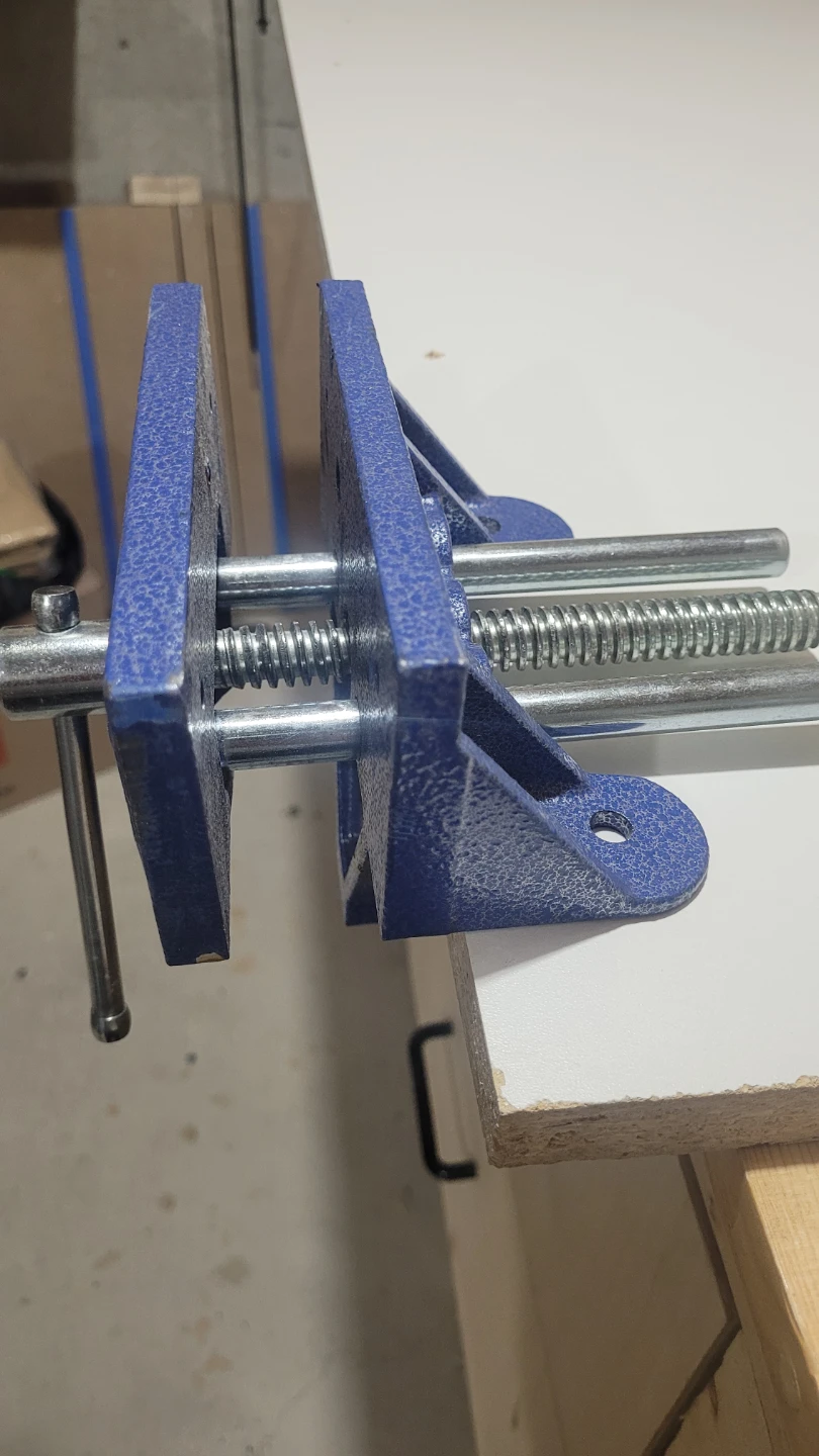 Mastercraft Woodworking Vise, Wide Jaw, 6-in - photo 2