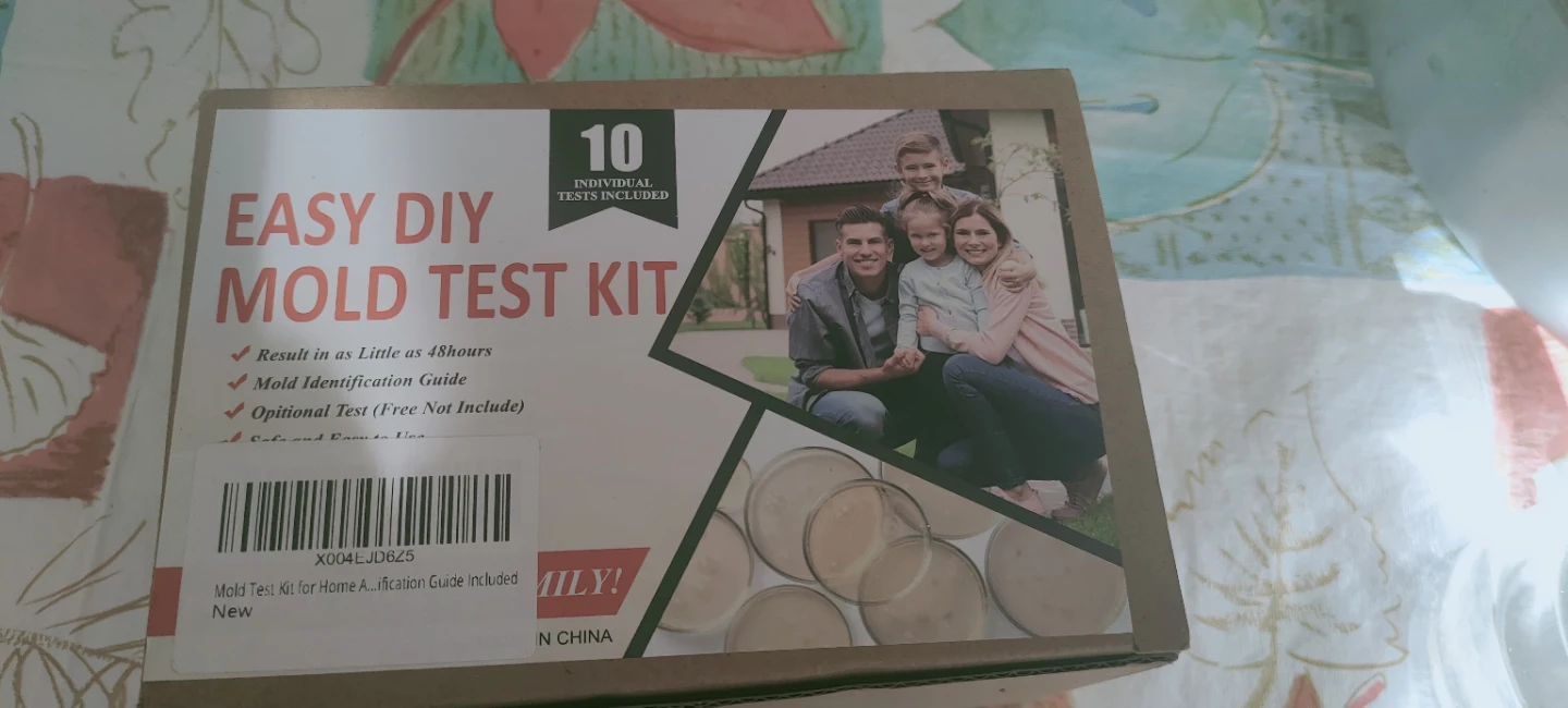 Easy DIY Mold Test Kit - 10 Individual Tests Included