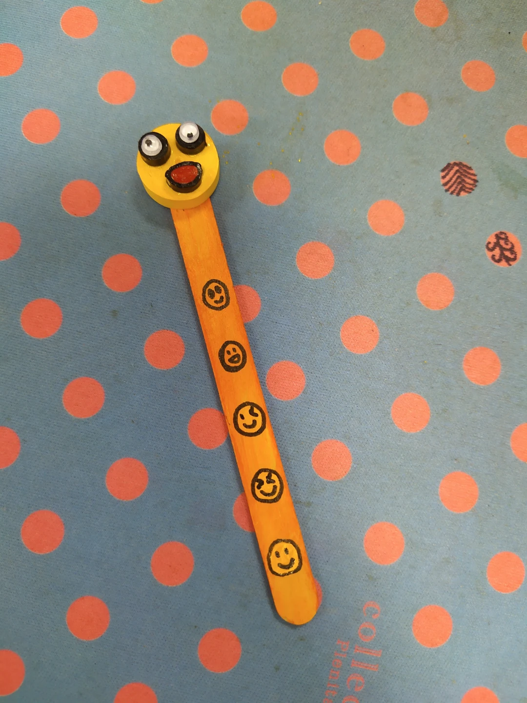 Handmade bookmark