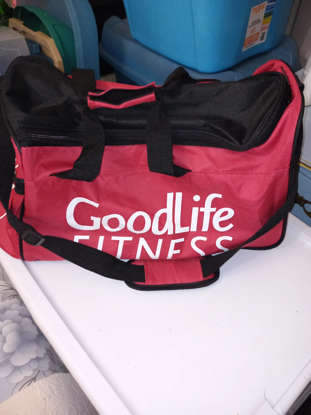 GoodLife Fitness Gym Bag