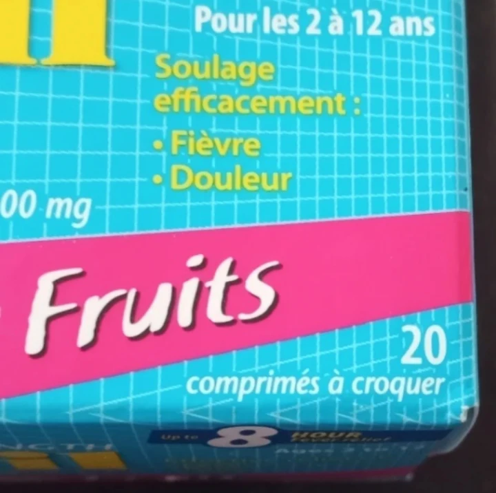 Advil Junior Junior Ibuprofen Chewable Tablets - photo 2
