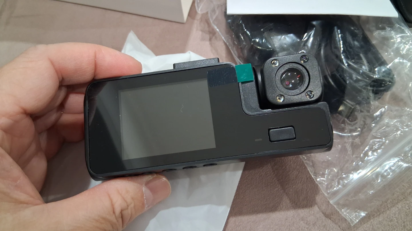 NEW Dashcam, Dual Lens SUPER HD 1296P