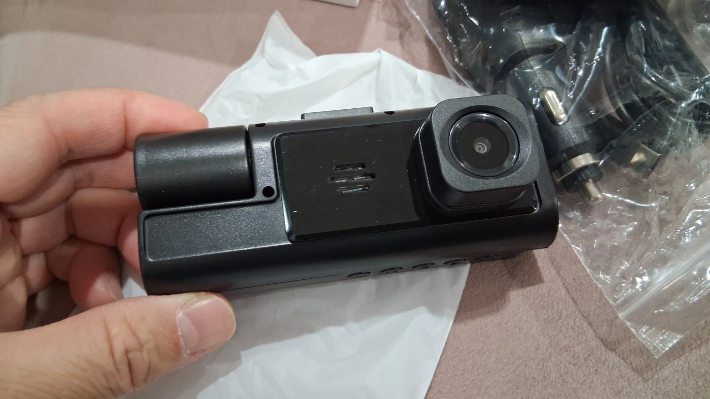 NEW Dashcam, Dual Lens SUPER HD 1296P - photo 2