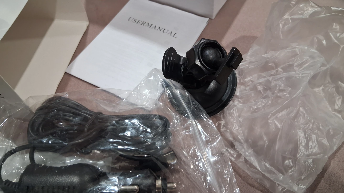 NEW Dashcam, Dual Lens SUPER HD 1296P - photo 5