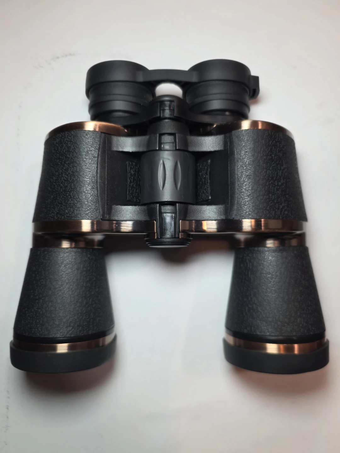 Brass Double Barrel 10x50 High Performance Binoculars
