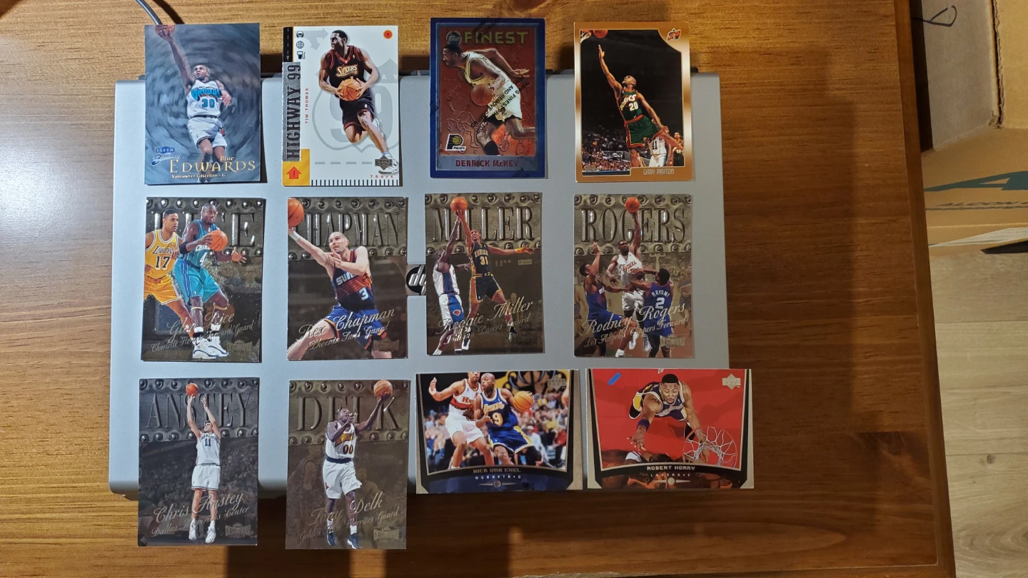 Collection of Basketball and Hockey Cards