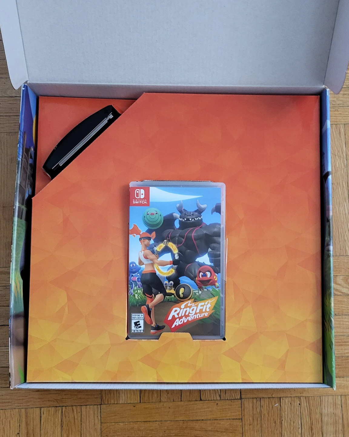 Nintendo Switch Ring Fit Adventure Game Bundle - photo 3