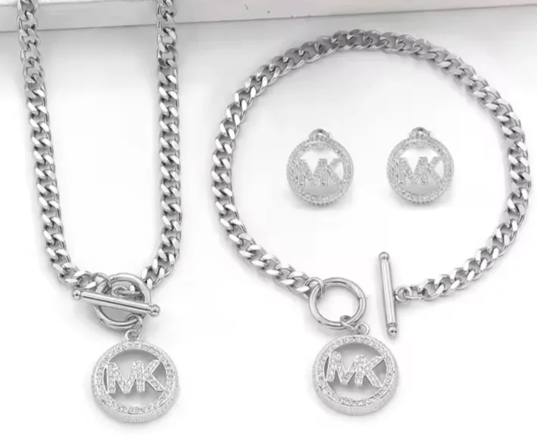 Stainless steel brand new set - photo 3