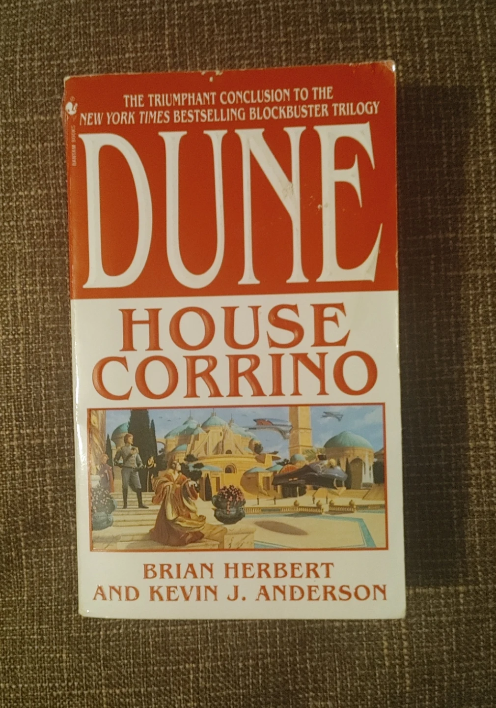 🏆Dune: House Corrino by Brian Herbert and Kevin J. Anderson