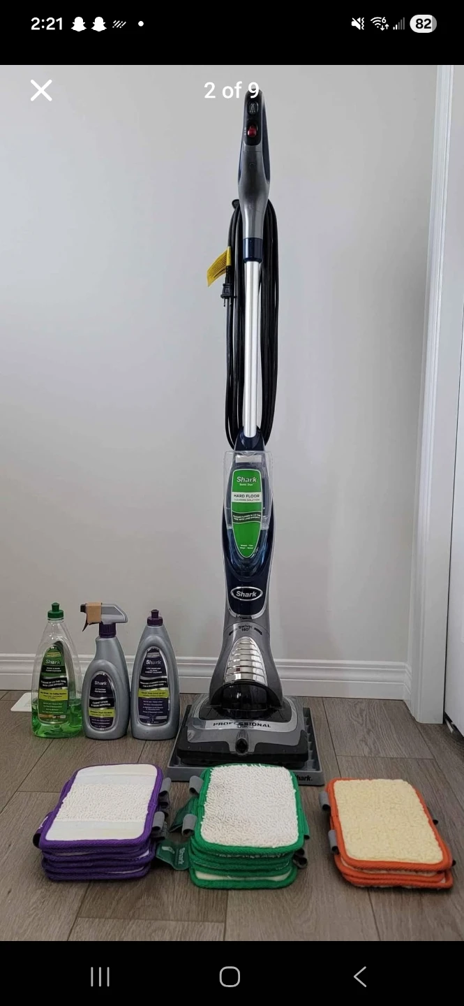 Shark Hard Floor Steam Cleaner Pro