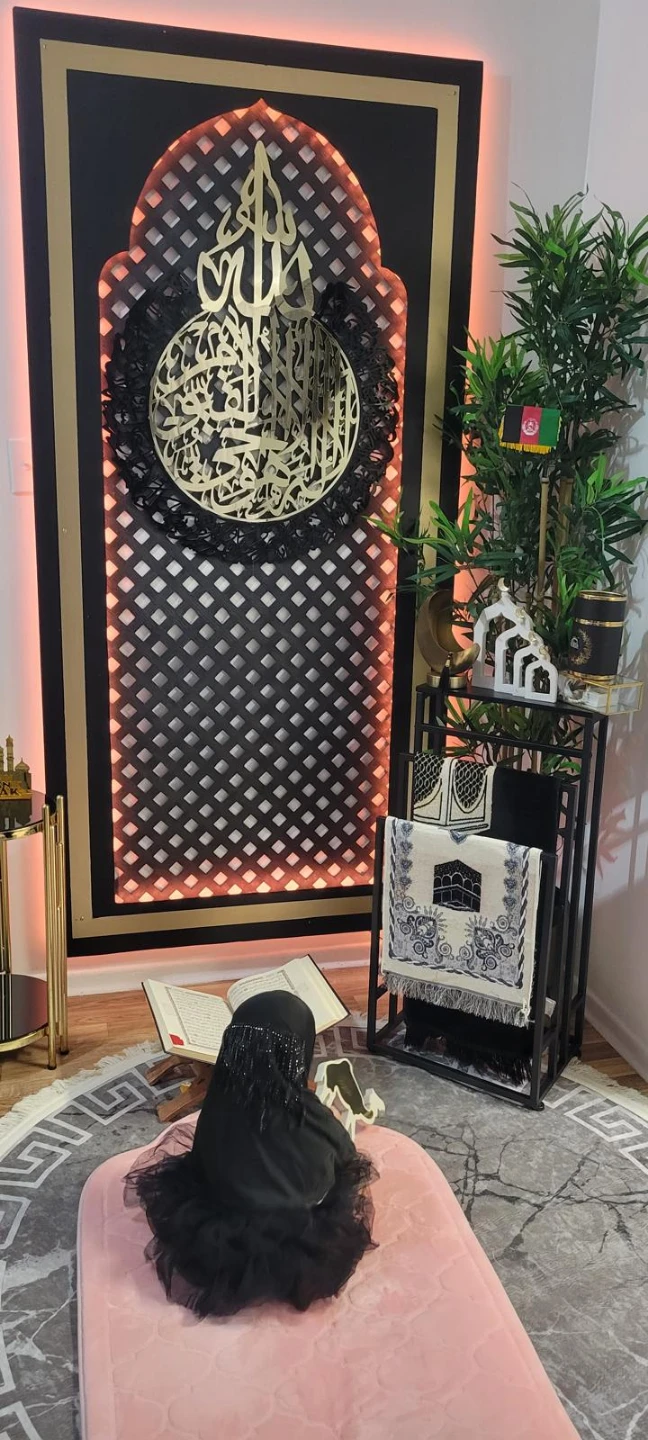 Islamic Calligraphy Wall Art with LED Lighting - photo 5