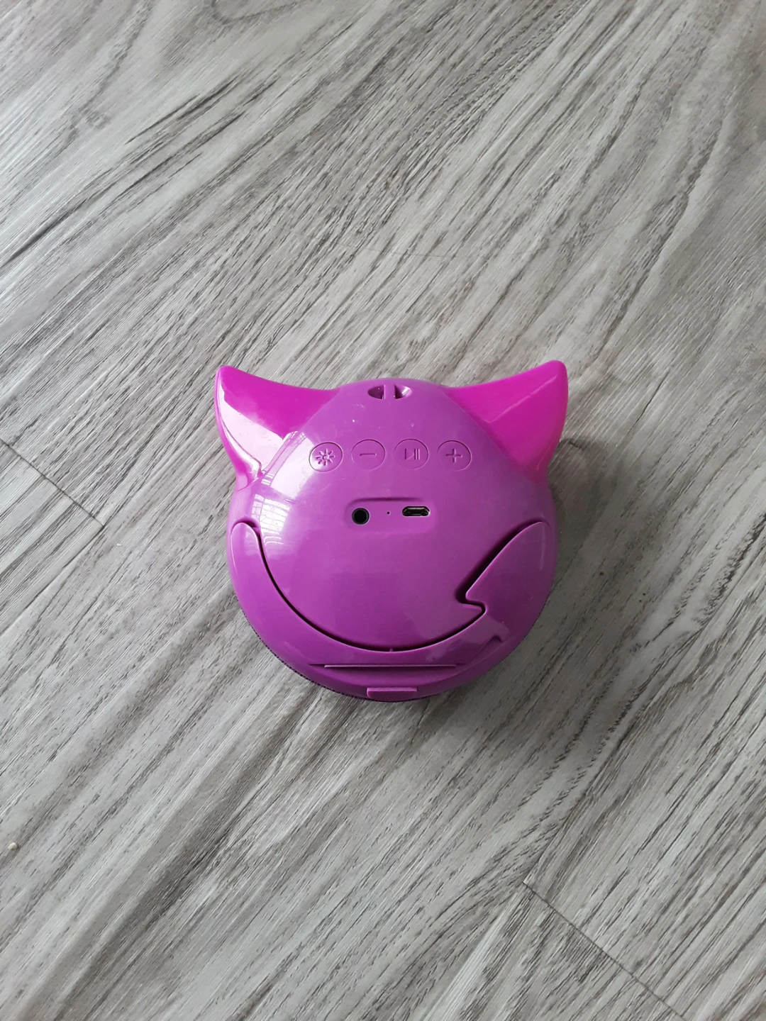 Purple Devil Emoji Bluetooth Speaker - photo 2