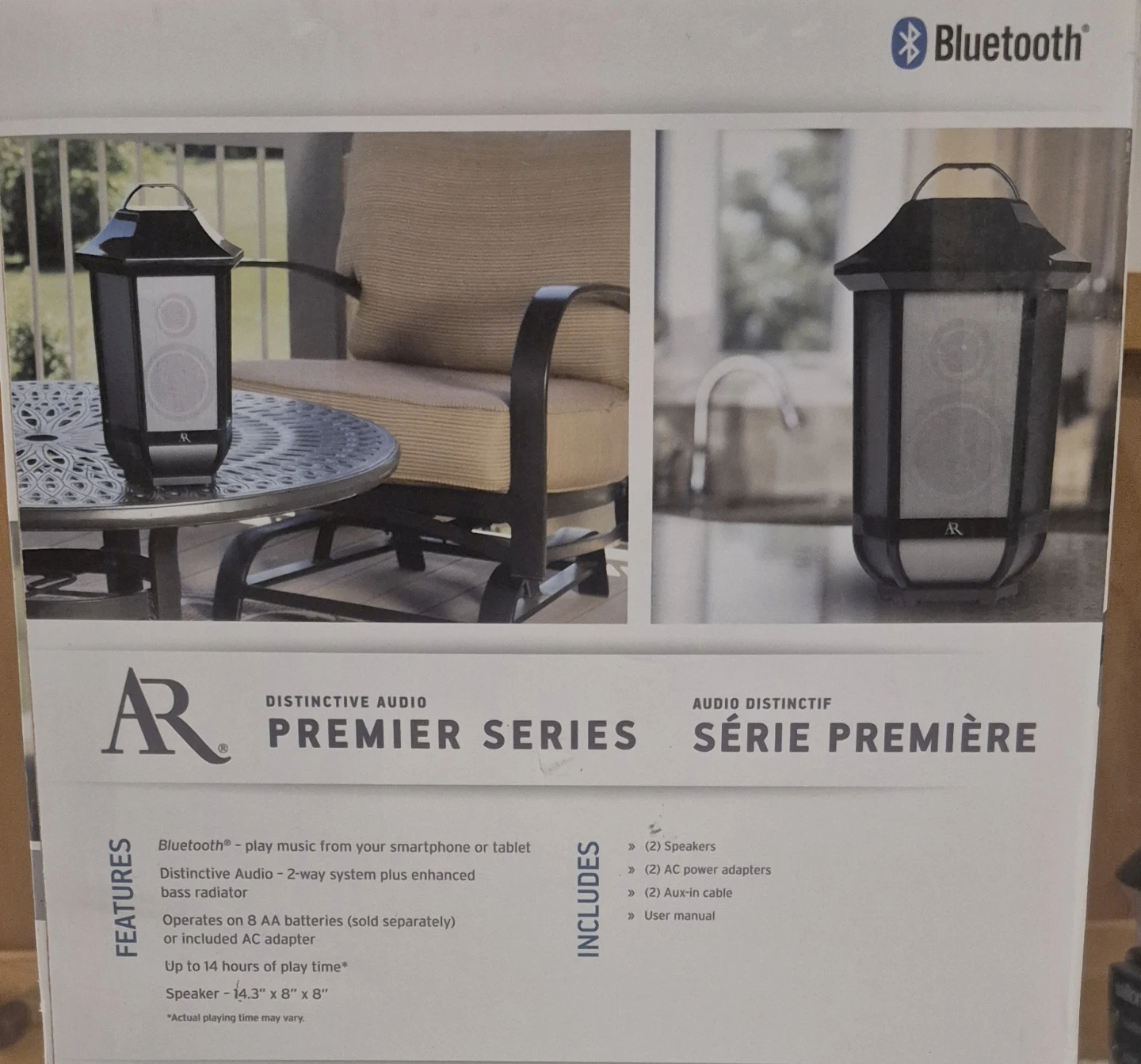 AR Portable Wireless Speakers Premier Series - photo 2