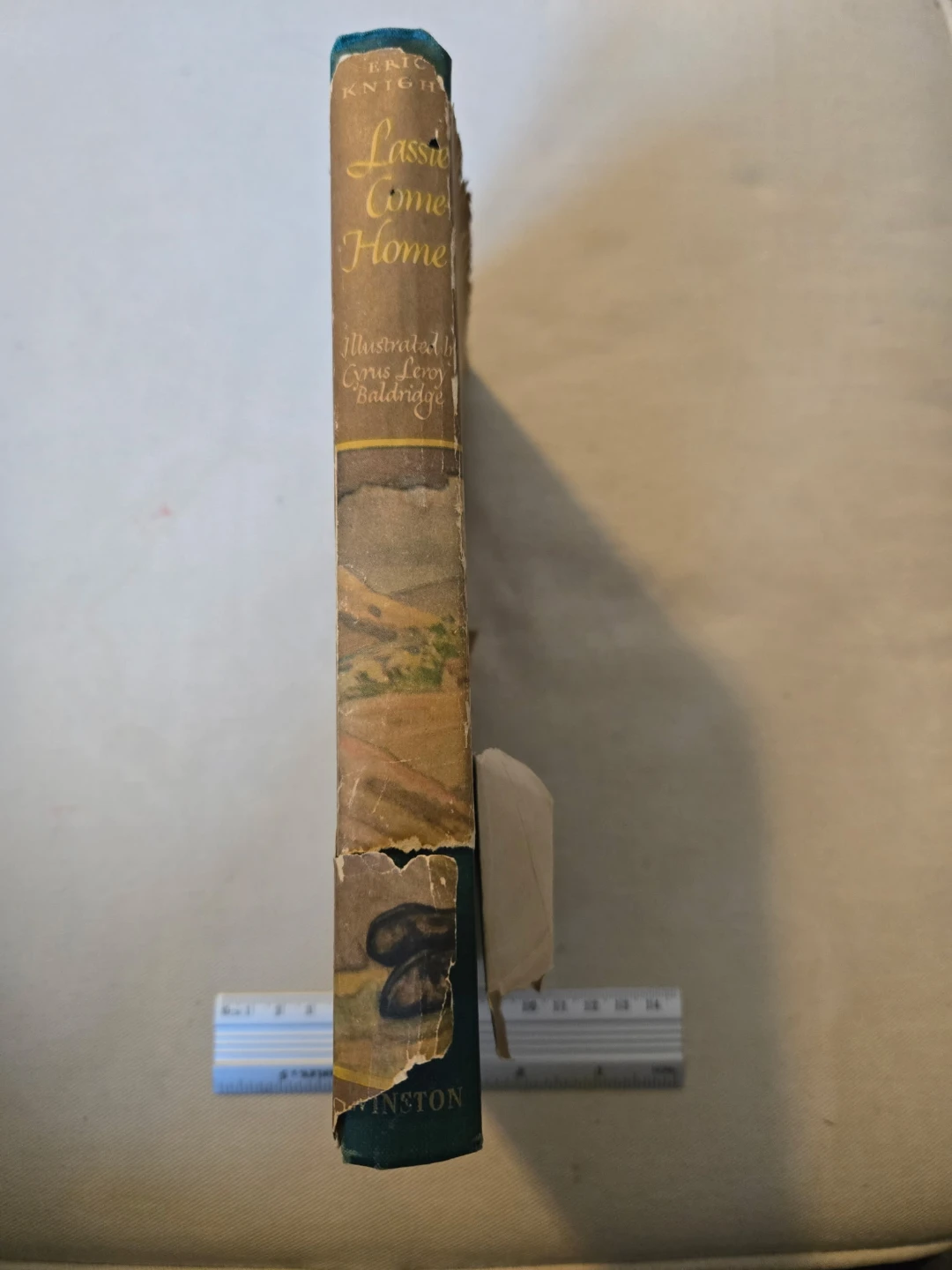 Vintage 1940s “Lassie Come Home” by Eric Knight - photo 3