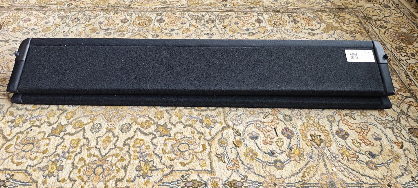 Black Trunk Cargo Cover Retractable Shade - photo 4