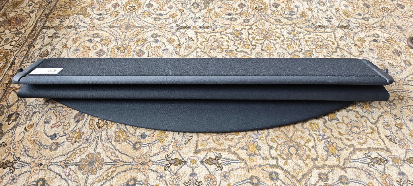 Black Trunk Cargo Cover Retractable Shade - photo 5