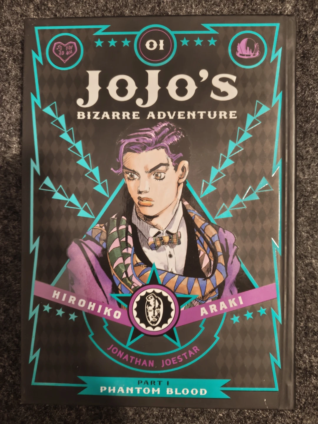 JoJo's Bizarre Adventure Manga Parts 1-5!