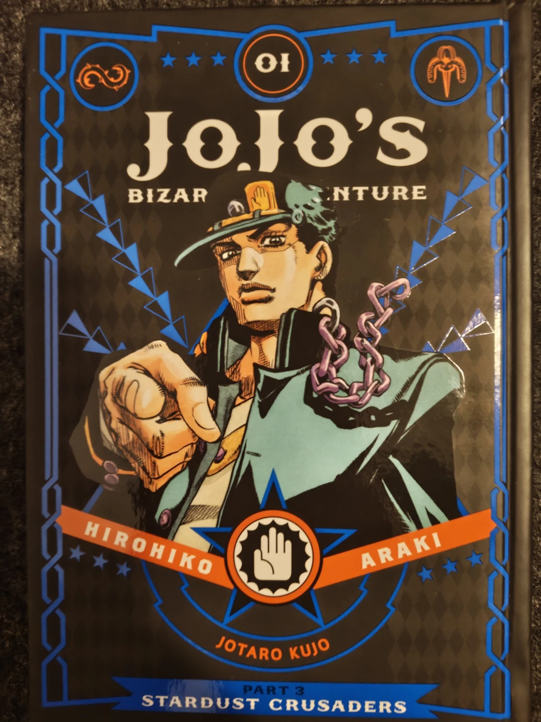 JoJo's Bizarre Adventure Manga Parts 1-5! - photo 3