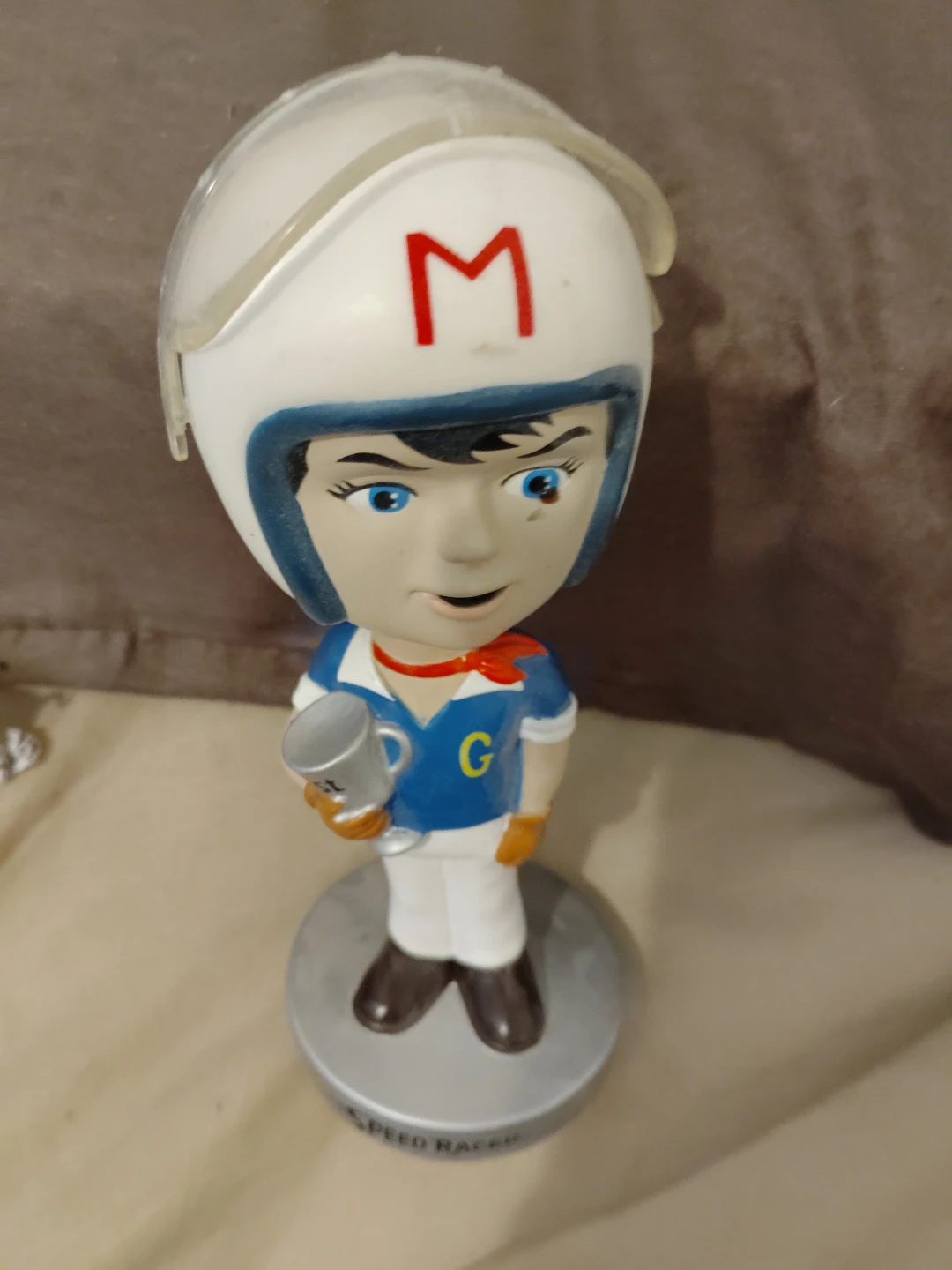 Speed Racer Bobblehead Figure