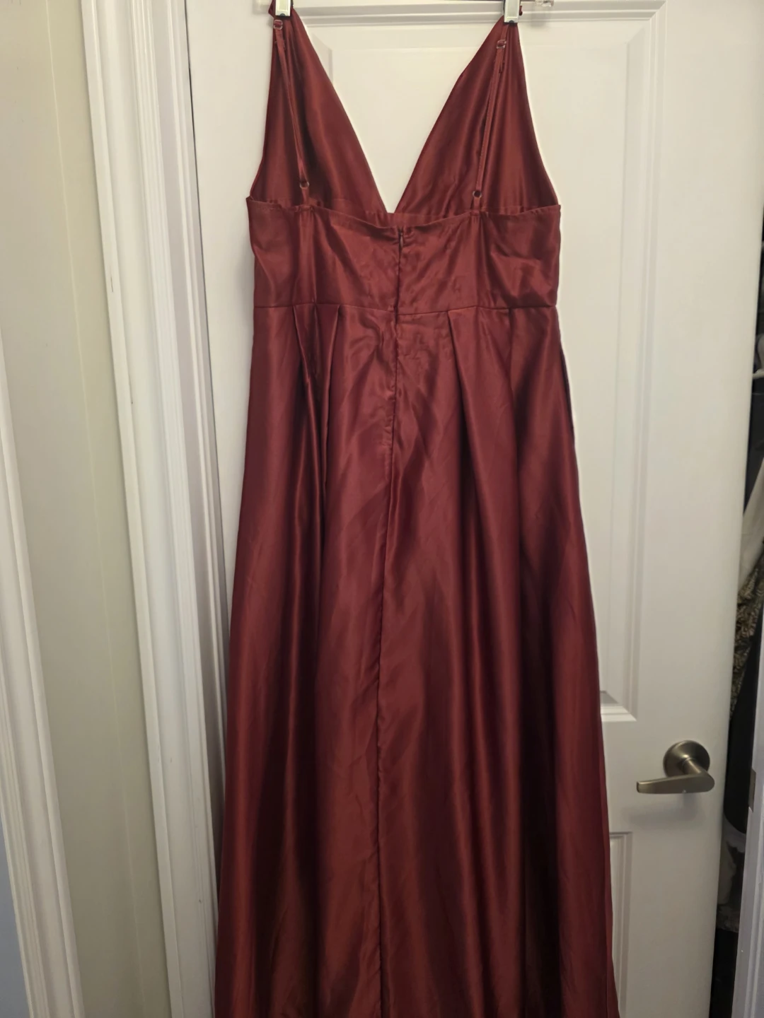 Satin Dresses M,L S - photo 2