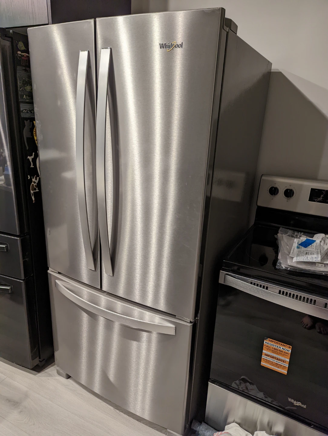 Whirlpool French Door Refrigerator