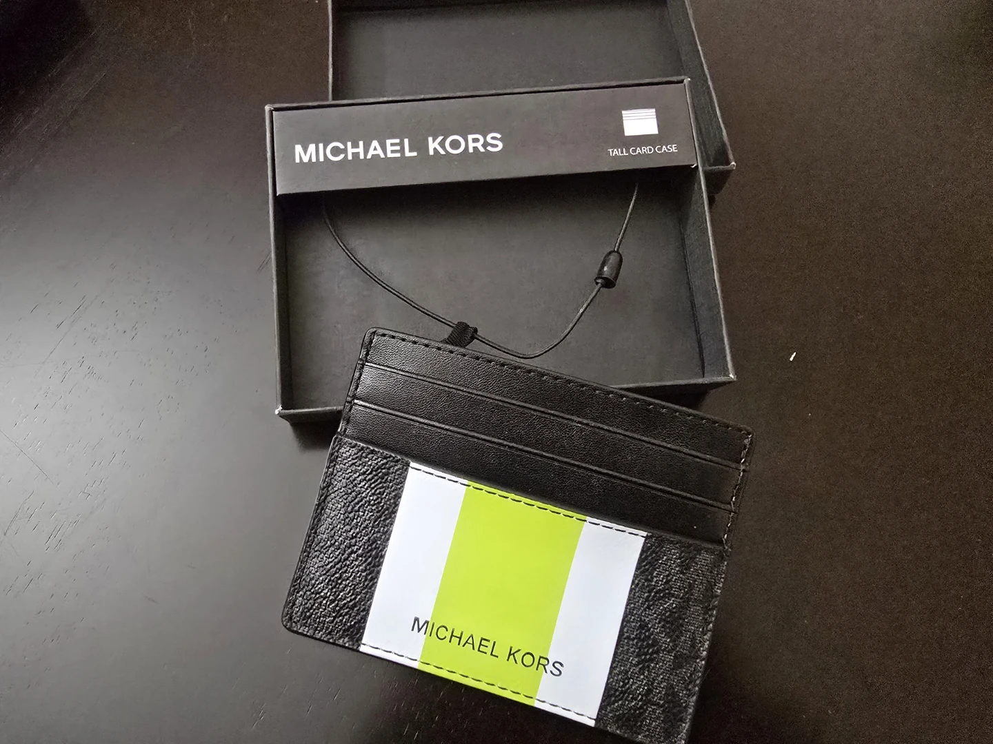 Michael Kors Tall Card Case