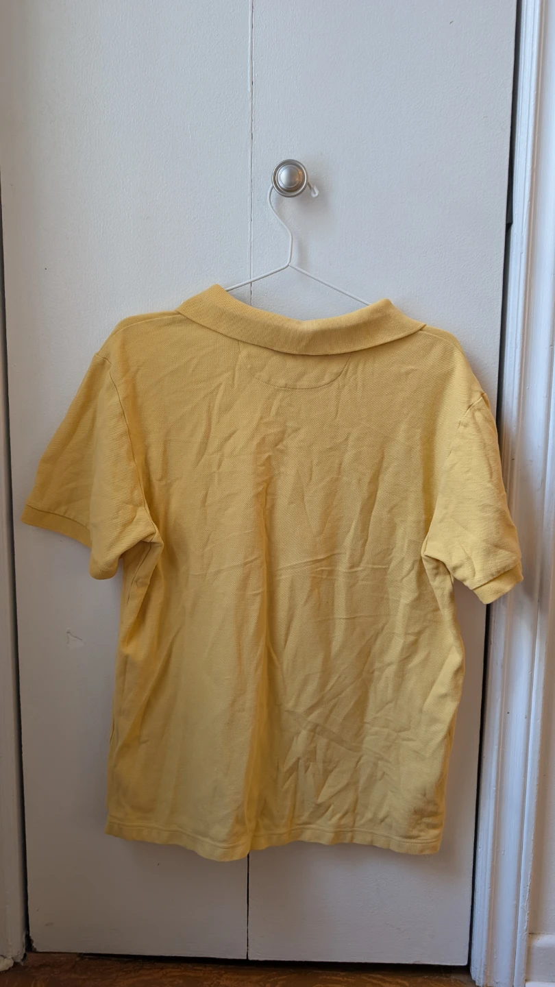 Chaps Yellow Polo Shirt - photo 2